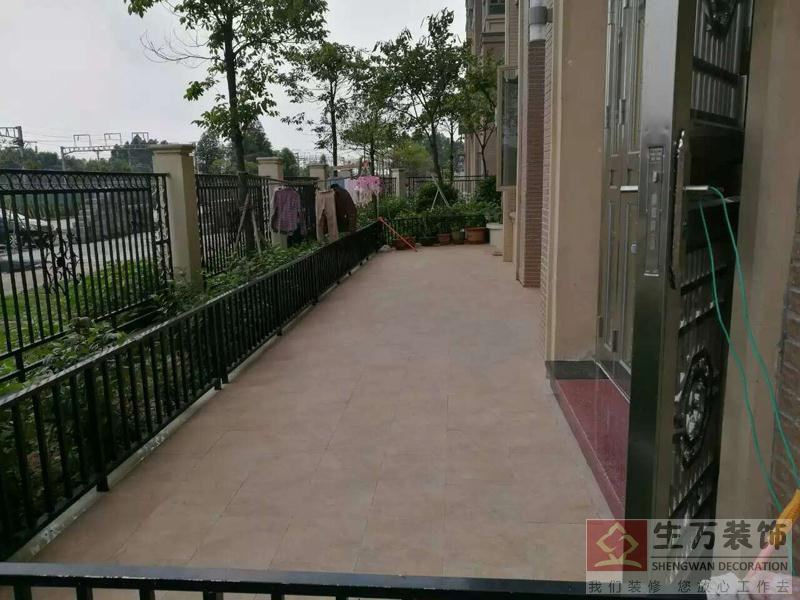 白云区白云尚城越先生J1栋2*03房家庭装修