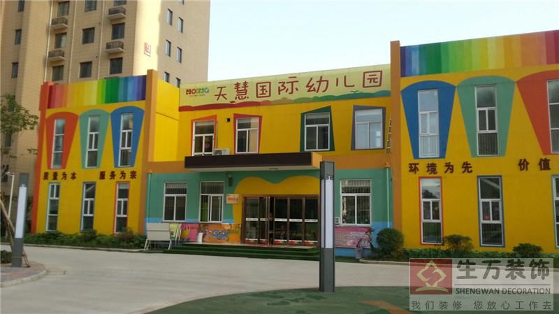 广州幼儿园装修设计时墙面怎么布局比较好看 广州幼儿园装修设计时墙面怎么布局比较好看
